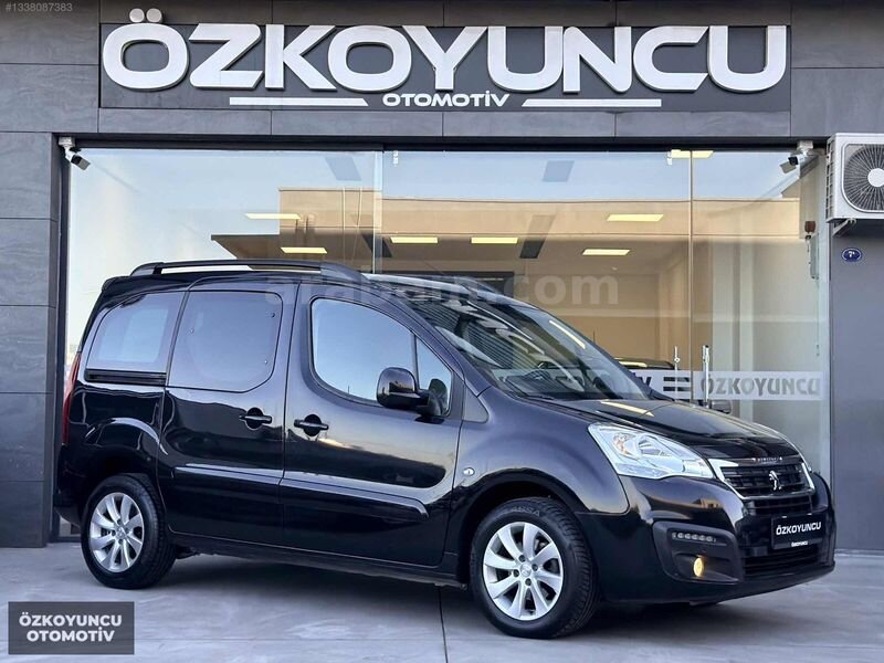 2017 "96.000 KM DEĞİŞENSİZ" PEUGEOT PARTNER 1.6DİZEL ALLURE/FULL