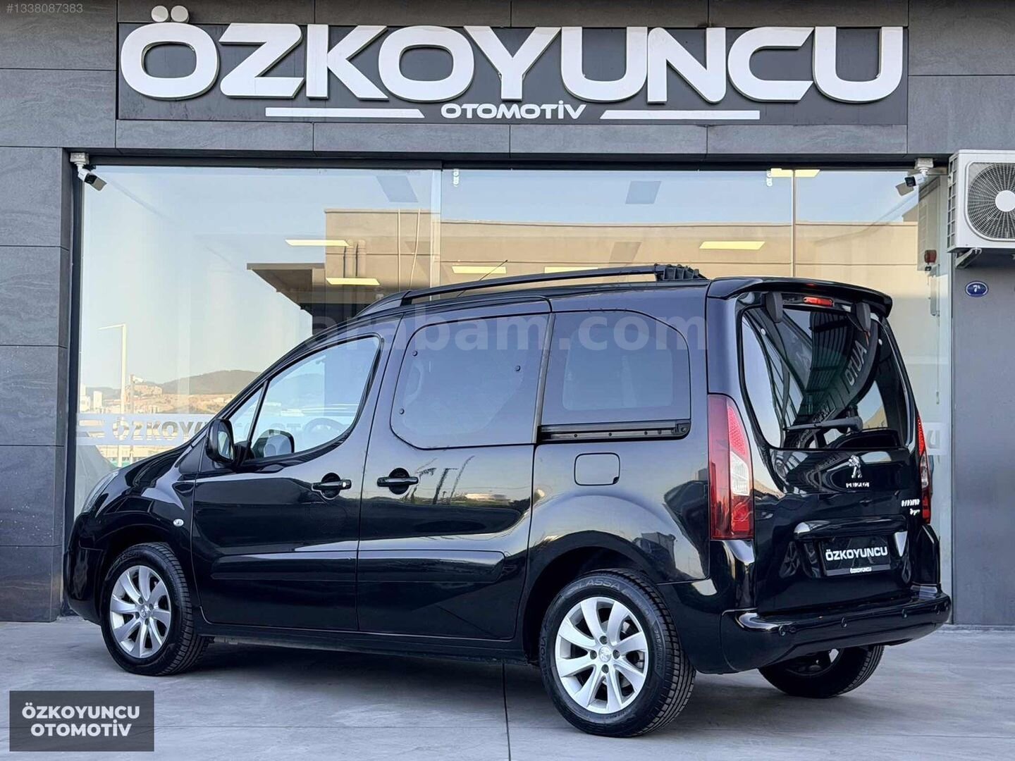 2017 "96.000 KM DEĞİŞENSİZ" PEUGEOT PARTNER 1.6DİZEL ALLURE/FULL 5
