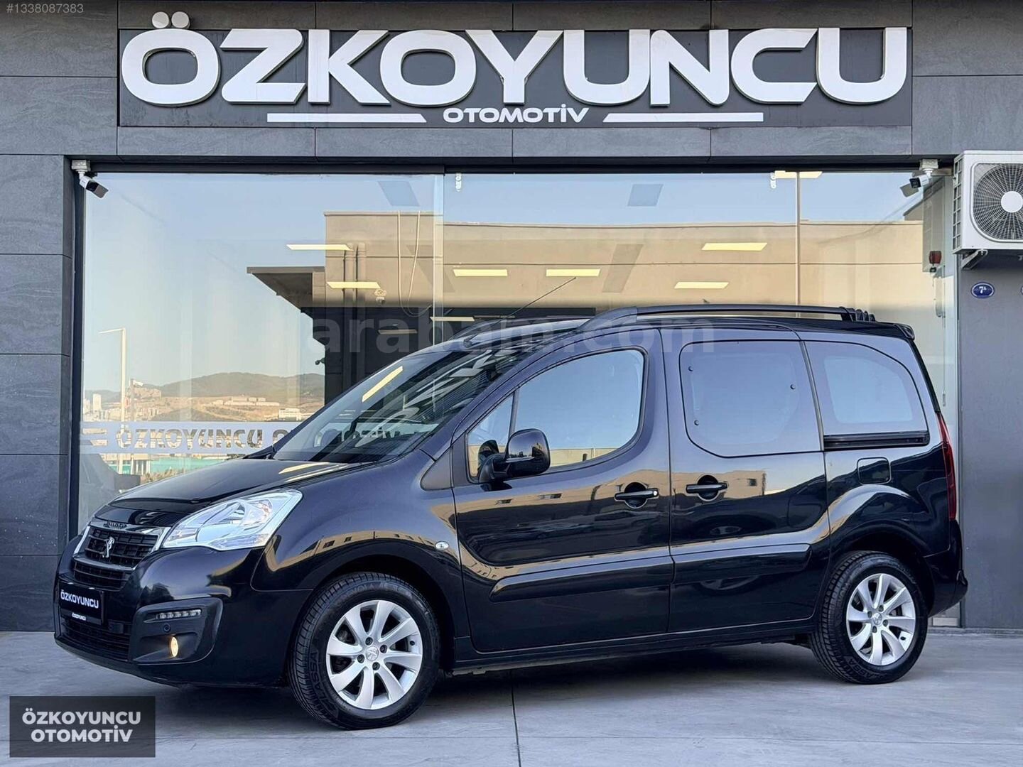 2017 "96.000 KM DEĞİŞENSİZ" PEUGEOT PARTNER 1.6DİZEL ALLURE/FULL 3