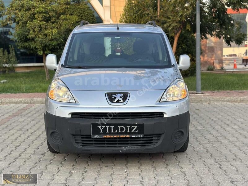 YILDIZ OTO GALERİDEN PARTNER TEPEE OTOMOBİL RUHSATLI 1
