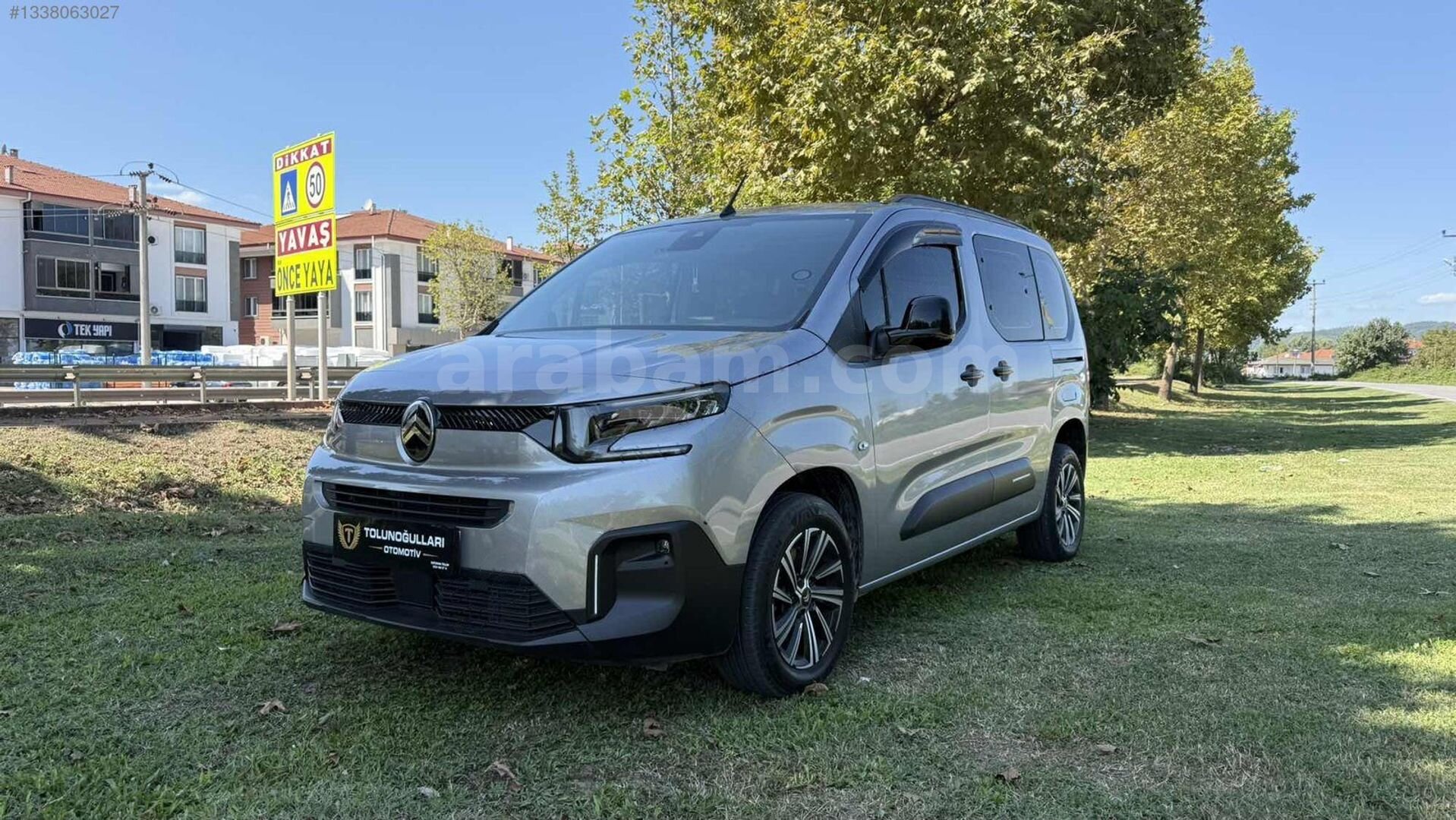 CİTROEN BERLİNGO 1.5 BLUEHDİ EAT 2025 16.000 KM HATASIZ 5