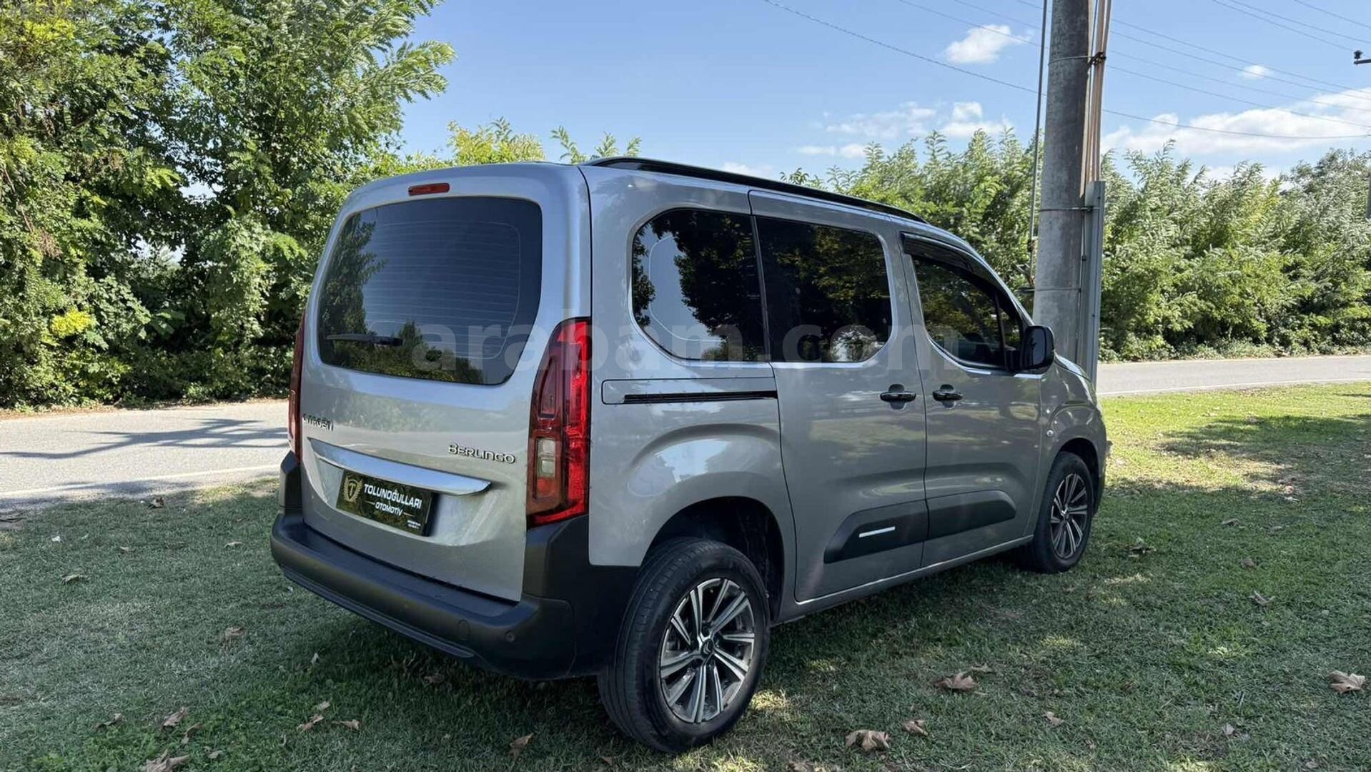 CİTROEN BERLİNGO 1.5 BLUEHDİ EAT 2025 16.000 KM HATASIZ 7