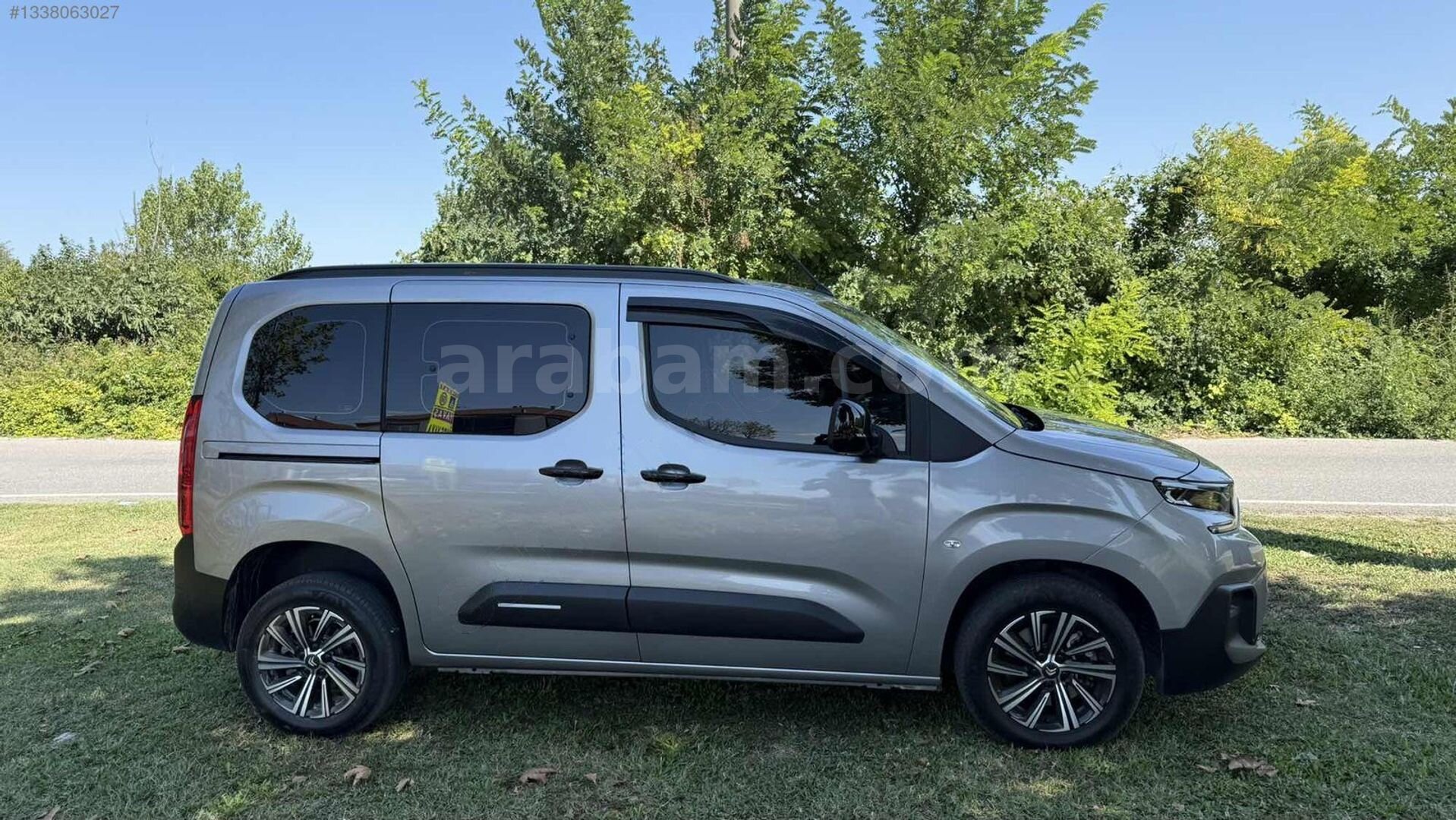 CİTROEN BERLİNGO 1.5 BLUEHDİ EAT 2025 16.000 KM HATASIZ 6