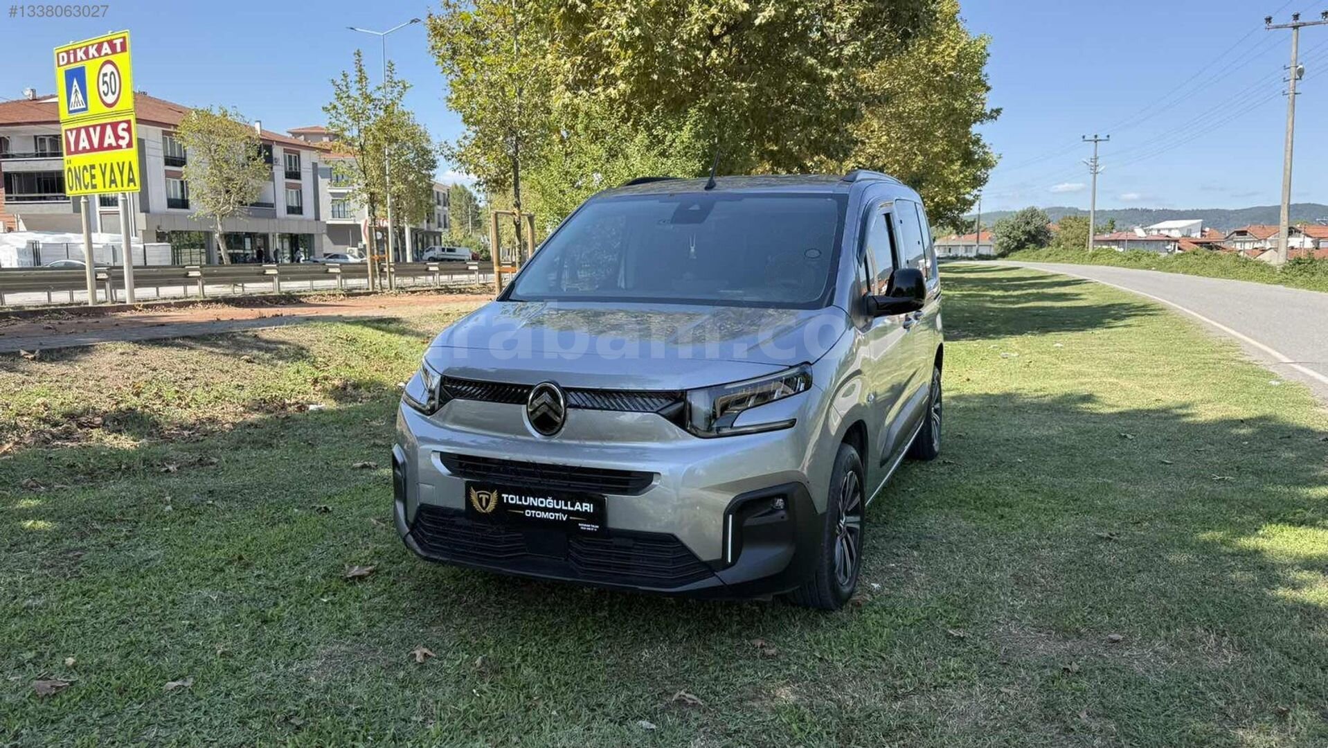 CİTROEN BERLİNGO 1.5 BLUEHDİ EAT 2025 16.000 KM HATASIZ 3