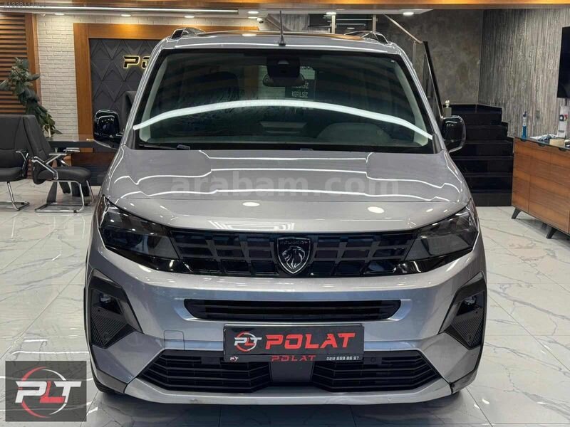 POLATTAN 2025 MODEL PEUGEOT RIFTER 1.5 ALLURE SENETLİ VE KREDİ