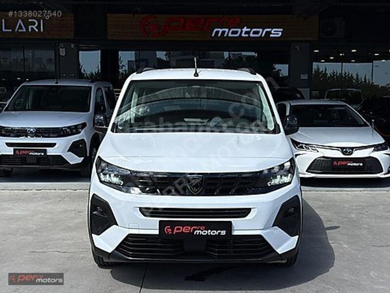 PERRE MOTORS'DAN 2026 PEUGEOT RİFTER 1.5 BLUEHDI ALLURE KK12TKST