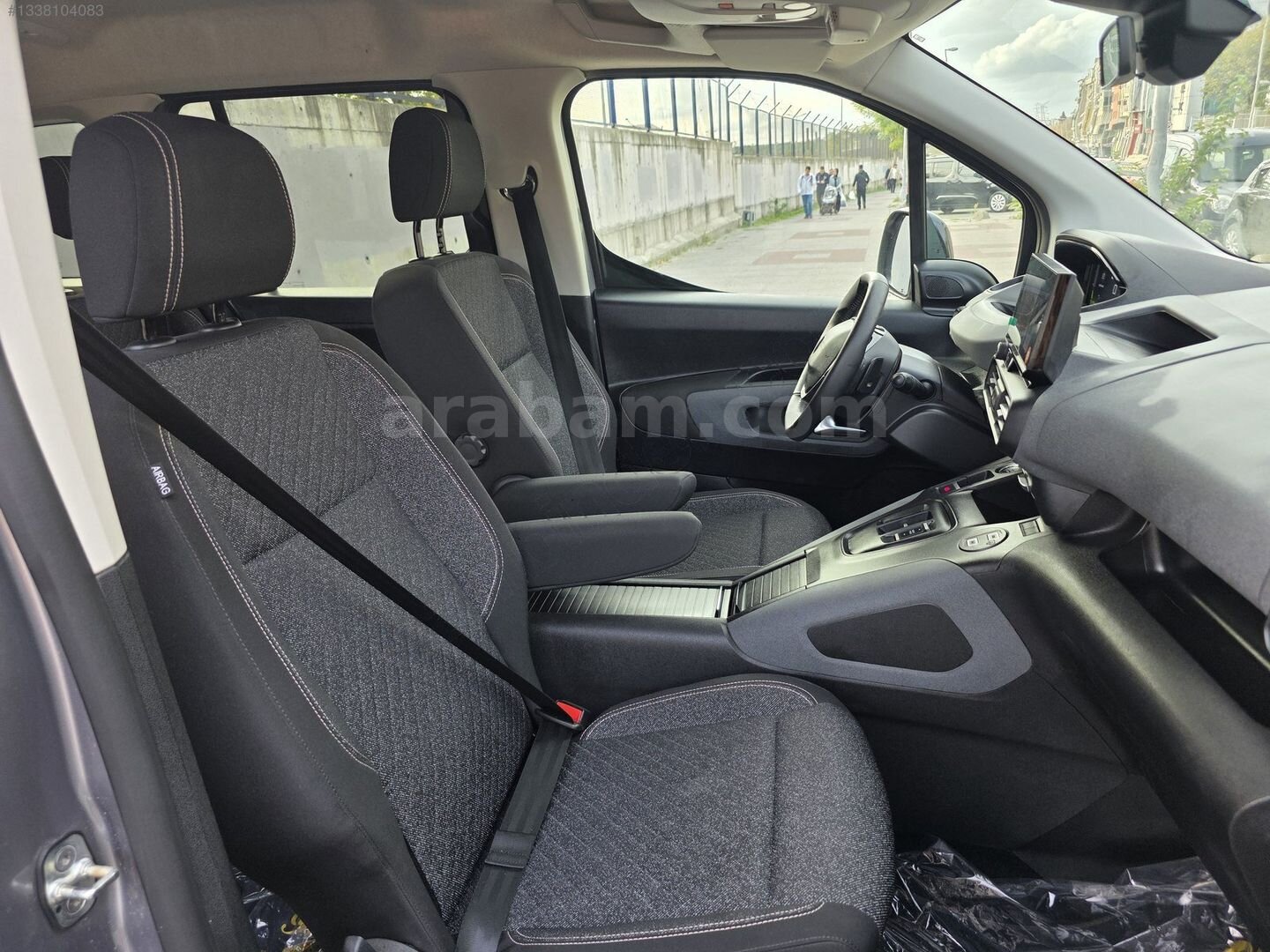 GAP-AUTO"DAN_2024"MODEL"ALLURE_RİFTER_41,000"KM_1.5"130HP-HATASZ 5