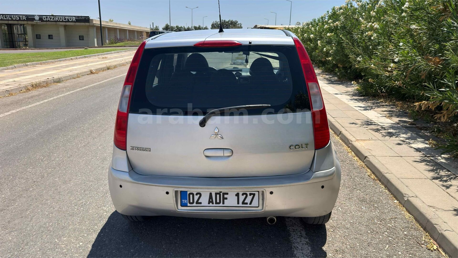 Bayandan Otomatik Sorunsuz Mitsubishi Colt Acill! 4