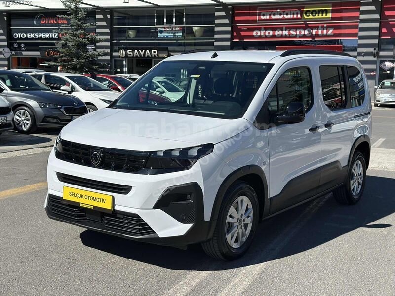 2026 Peugeot Rifter 1.5 BlueHDI Allure Otomatik Hatasız 8.000 Km