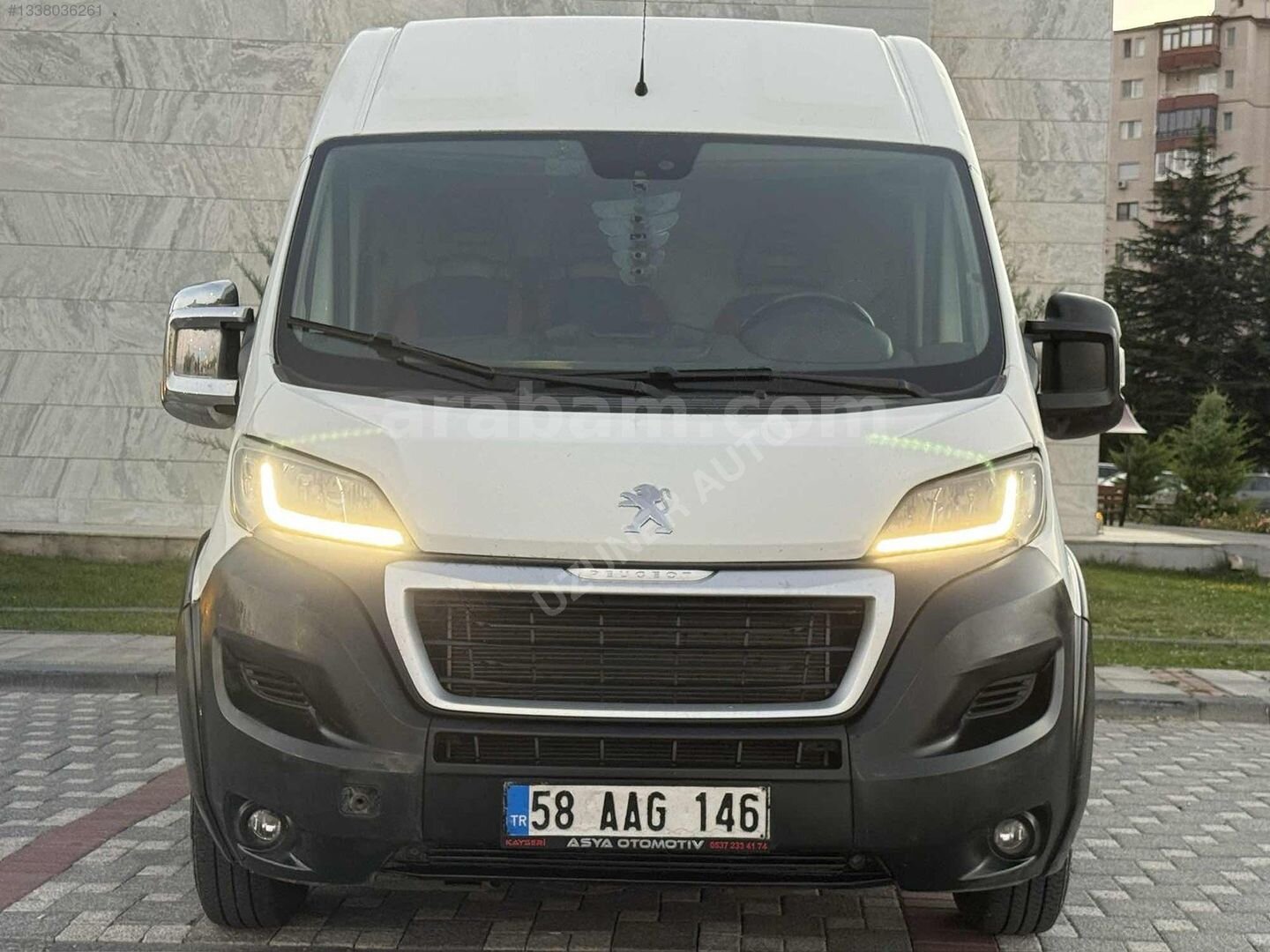UZUNER AUTO DAN 2018 peugot Boxer sıfır sandık motor 7