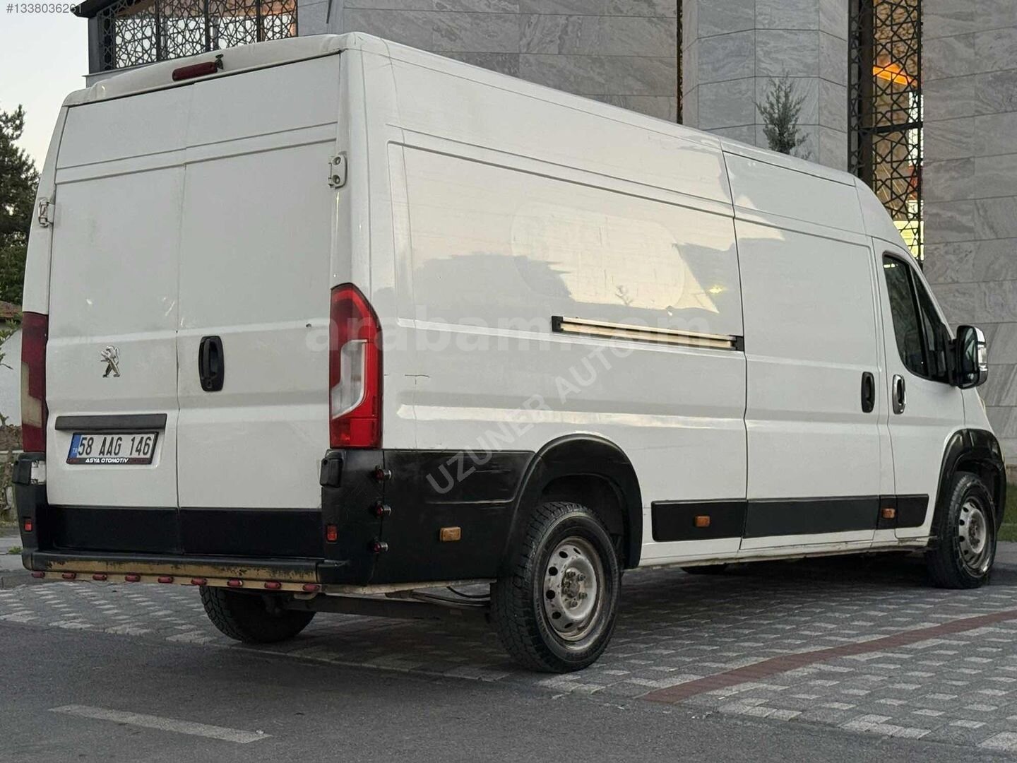UZUNER AUTO DAN 2018 peugot Boxer sıfır sandık motor 4