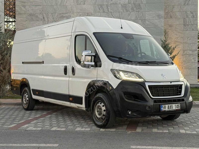 UZUNER AUTO DAN 2018 peugot Boxer sıfır sandık motor