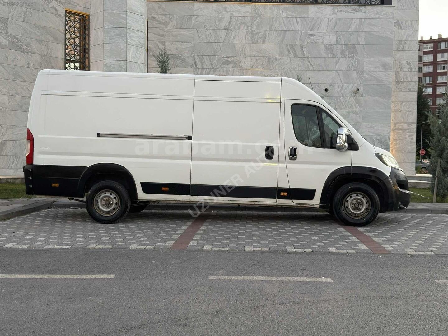 UZUNER AUTO DAN 2018 peugot Boxer sıfır sandık motor 2
