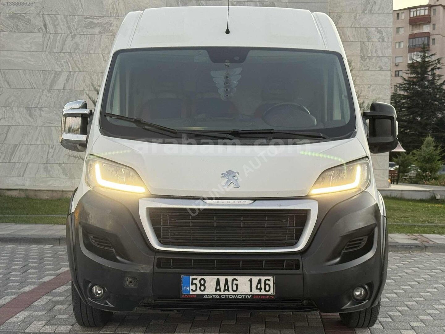 UZUNER AUTO DAN 2018 peugot Boxer sıfır sandık motor 6