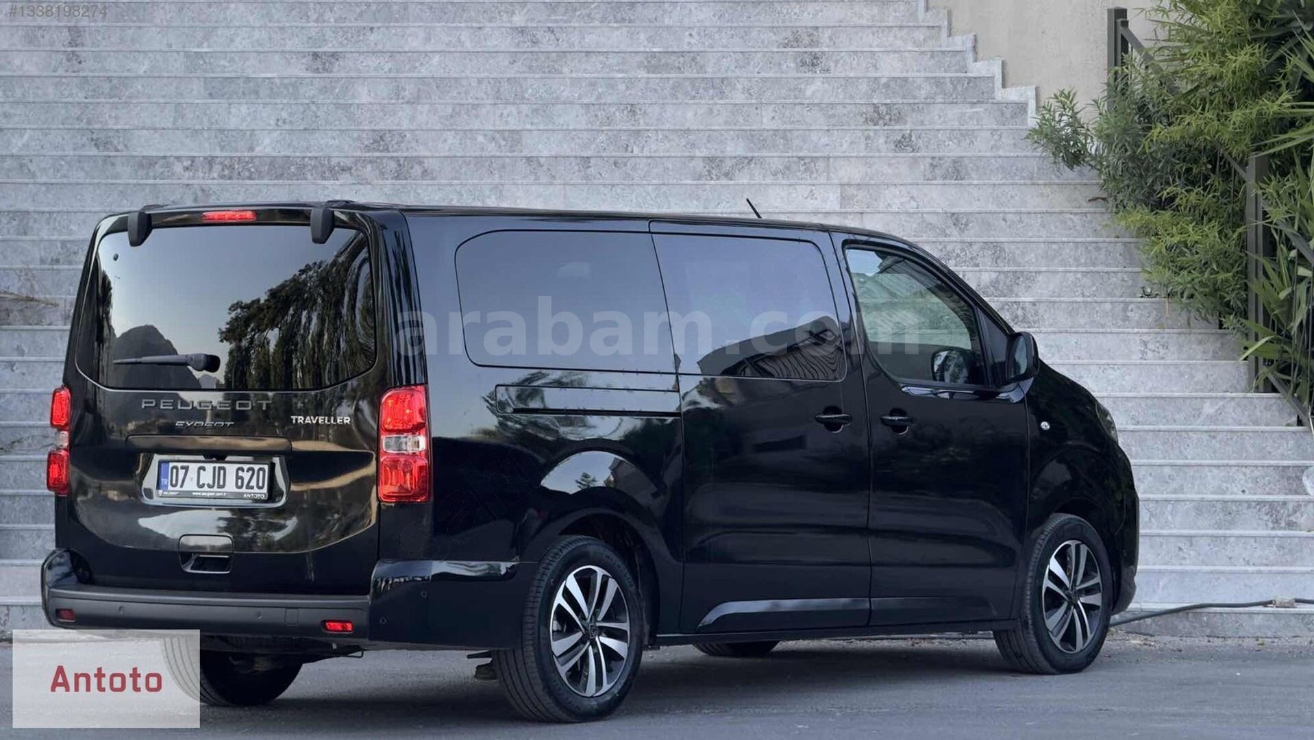 ANTOTO PEUGEOT YETKİLİ BAYİSİNDEN 2026 EXPERT TRAVELLER 8+1 6