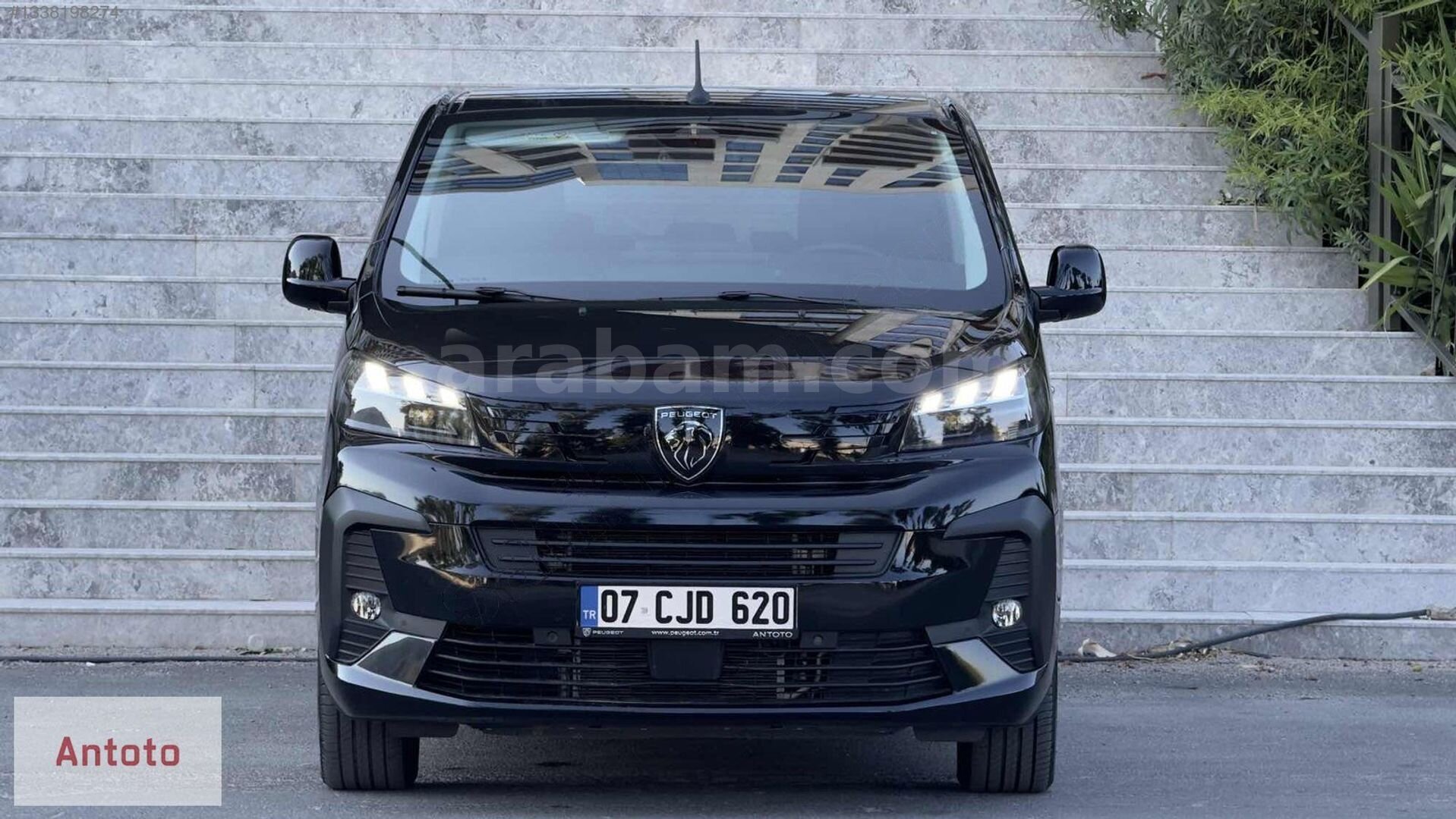 ANTOTO PEUGEOT YETKİLİ BAYİSİNDEN 2026 EXPERT TRAVELLER 8+1 3
