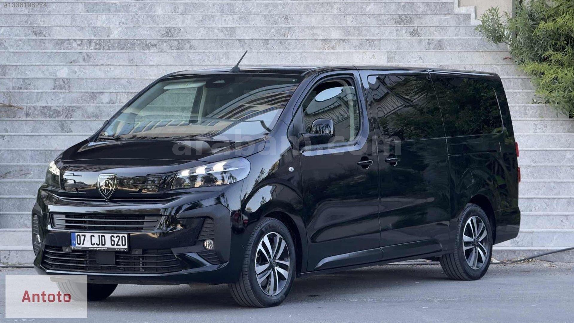 ANTOTO PEUGEOT YETKİLİ BAYİSİNDEN 2026 EXPERT TRAVELLER 8+1 4