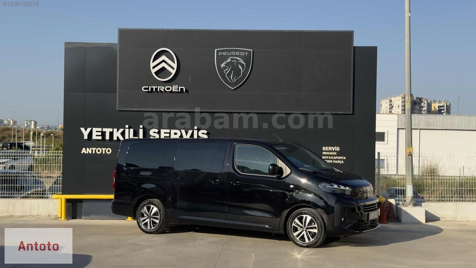 ANTOTO PEUGEOT YETKİLİ BAYİSİNDEN 2026 EXPERT TRAVELLER 8+1 1
