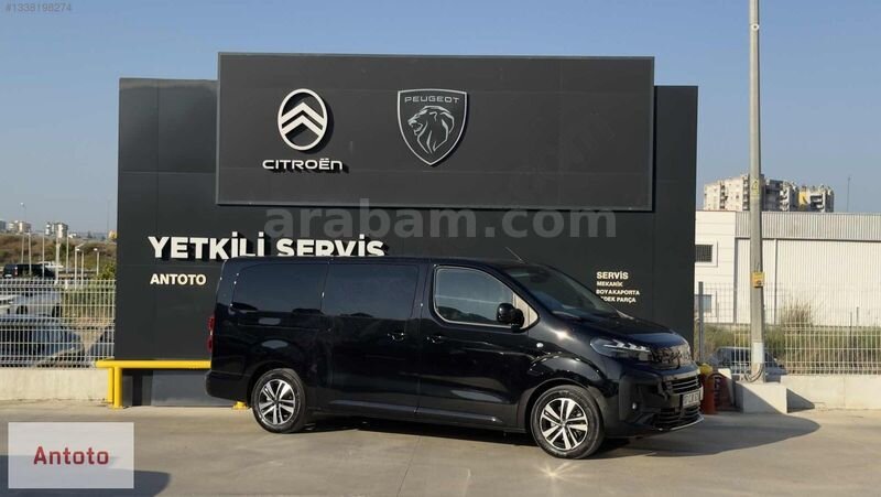 ANTOTO PEUGEOT YETKİLİ BAYİSİNDEN 2026 EXPERT TRAVELLER 8+1