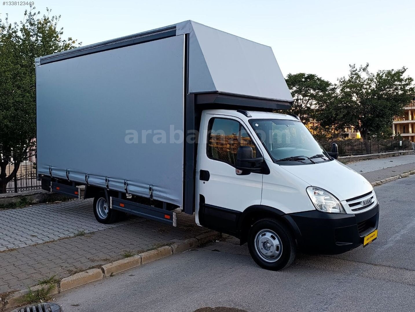 DEDE OTOMOTİV'DEN 2009 MODEL 3.000 MOTOR ÇİFT KAYAR PERDELİ 2