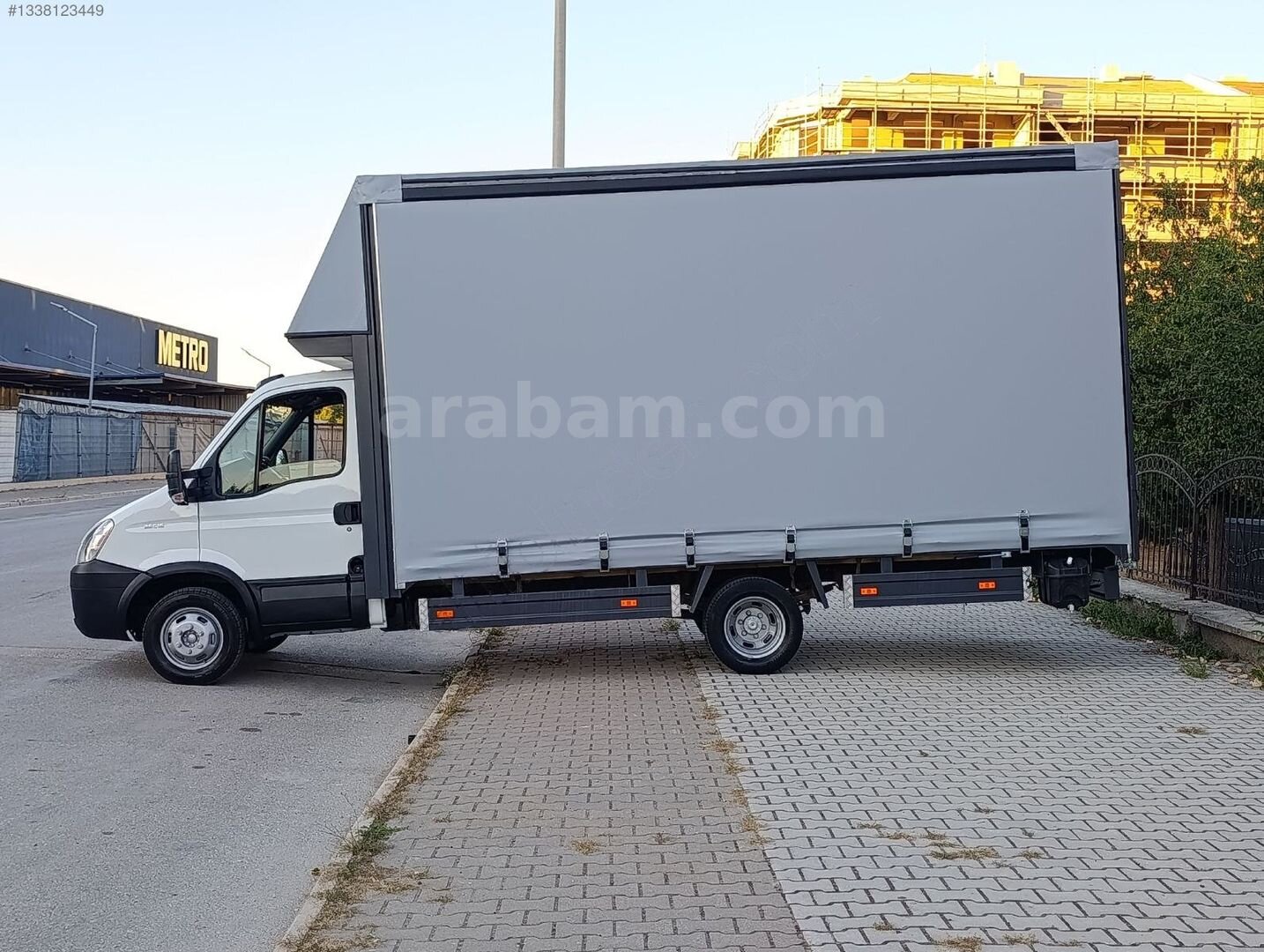 DEDE OTOMOTİV'DEN 2009 MODEL 3.000 MOTOR ÇİFT KAYAR PERDELİ 5