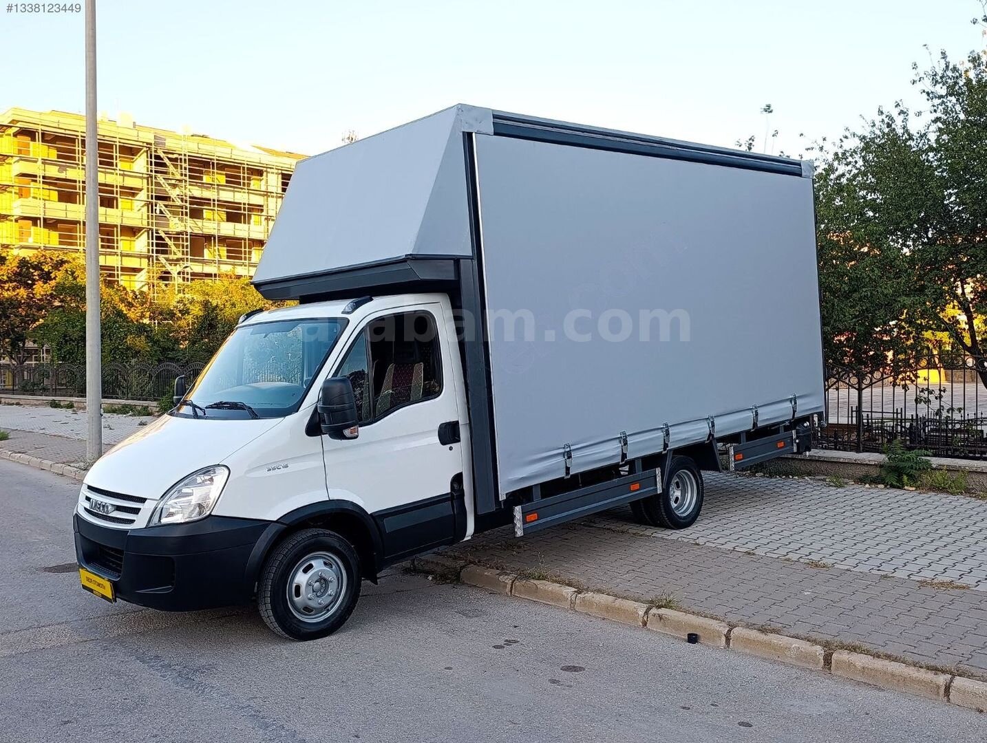 DEDE OTOMOTİV'DEN 2009 MODEL 3.000 MOTOR ÇİFT KAYAR PERDELİ 7