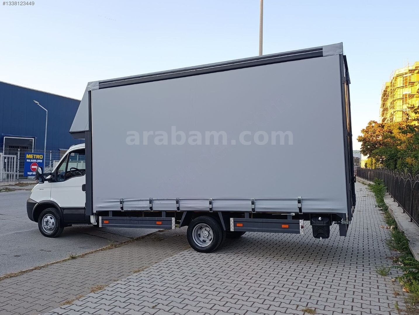 DEDE OTOMOTİV'DEN 2009 MODEL 3.000 MOTOR ÇİFT KAYAR PERDELİ 3