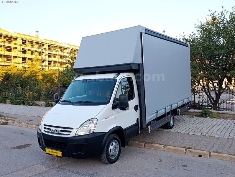 DEDE OTOMOTİV'DEN 2009 MODEL 3.000 MOTOR ÇİFT KAYAR PERDELİ