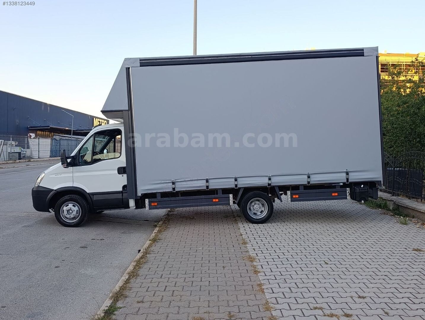 DEDE OTOMOTİV'DEN 2009 MODEL 3.000 MOTOR ÇİFT KAYAR PERDELİ 6