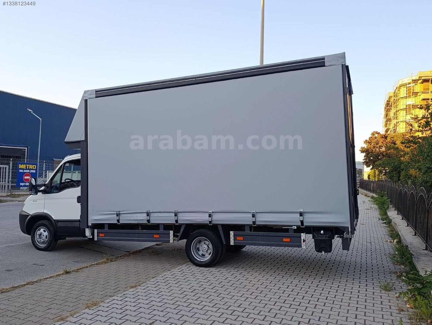 DEDE OTOMOTİV'DEN 2009 MODEL 3.000 MOTOR ÇİFT KAYAR PERDELİ 4