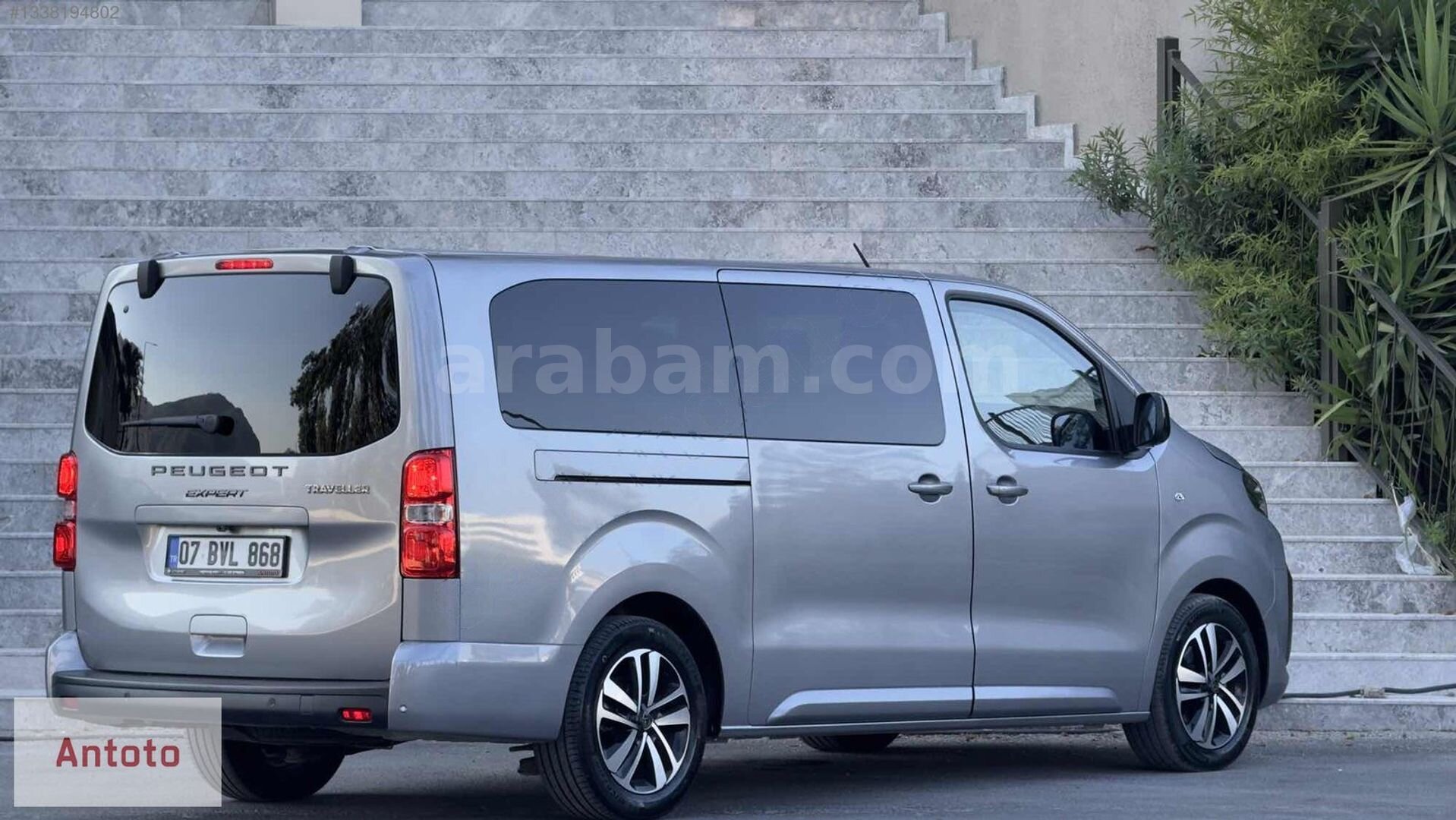 ANTOTO PEUGEOT YETKİLİ BAYİSİNDEN 2024 EXPERT TRAVELLER 8+1 6
