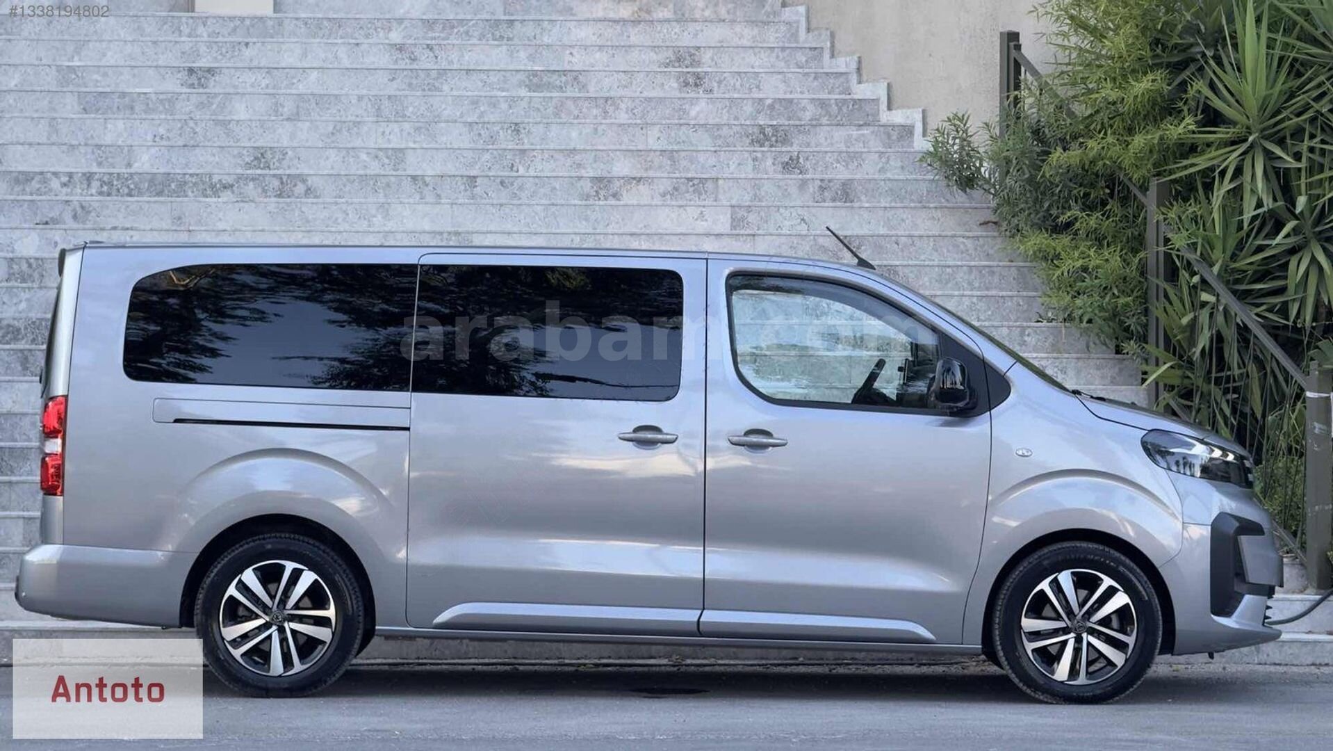 ANTOTO PEUGEOT YETKİLİ BAYİSİNDEN 2024 EXPERT TRAVELLER 8+1 7