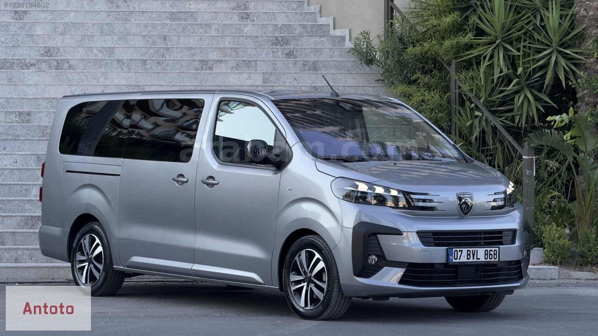 ANTOTO PEUGEOT YETKİLİ BAYİSİNDEN 2024 EXPERT TRAVELLER 8+1 2