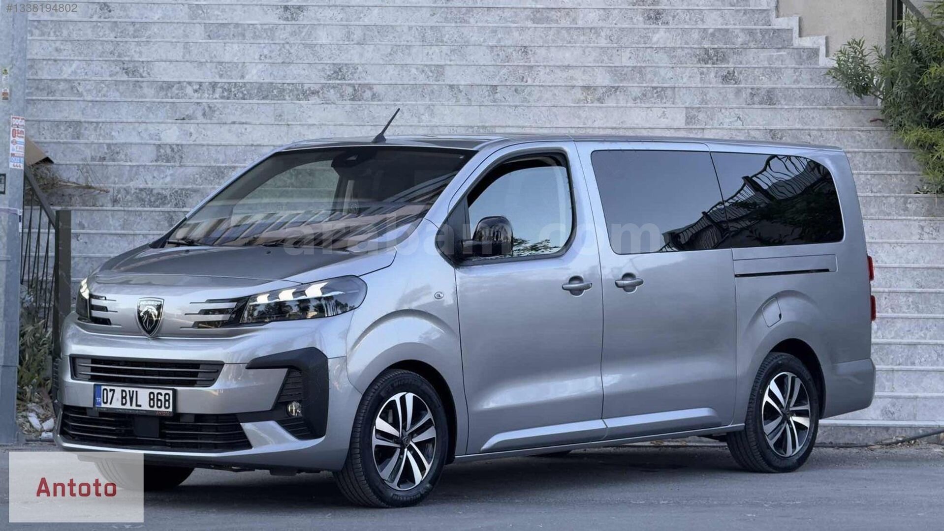 ANTOTO PEUGEOT YETKİLİ BAYİSİNDEN 2024 EXPERT TRAVELLER 8+1 4