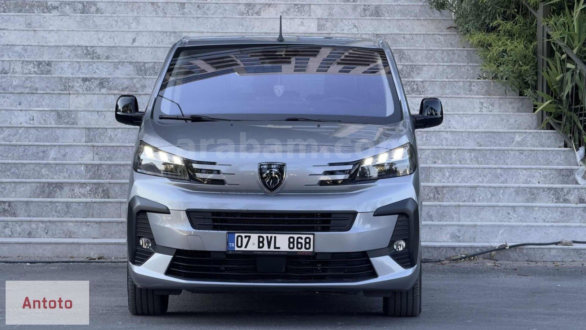 ANTOTO PEUGEOT YETKİLİ BAYİSİNDEN 2024 EXPERT TRAVELLER 8+1 3