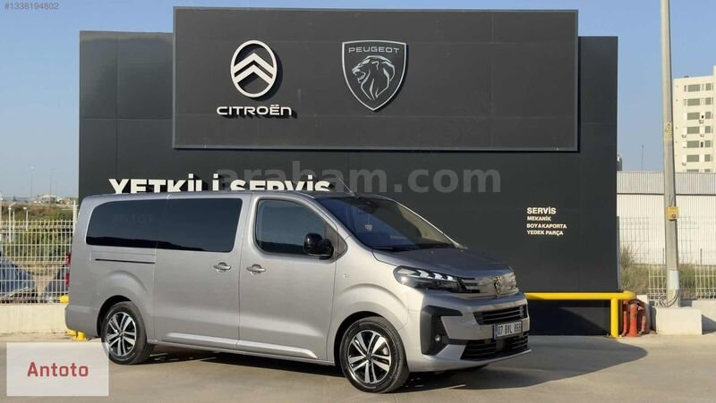 ANTOTO PEUGEOT YETKİLİ BAYİSİNDEN 2024 EXPERT TRAVELLER 8+1