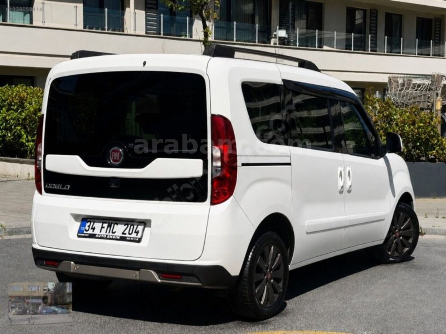 2020 DOBLO 20.YIL ÖZEL SERİ DEĞİŞENSİZ TEMİZ EN FUUL PAKET 120BG 4