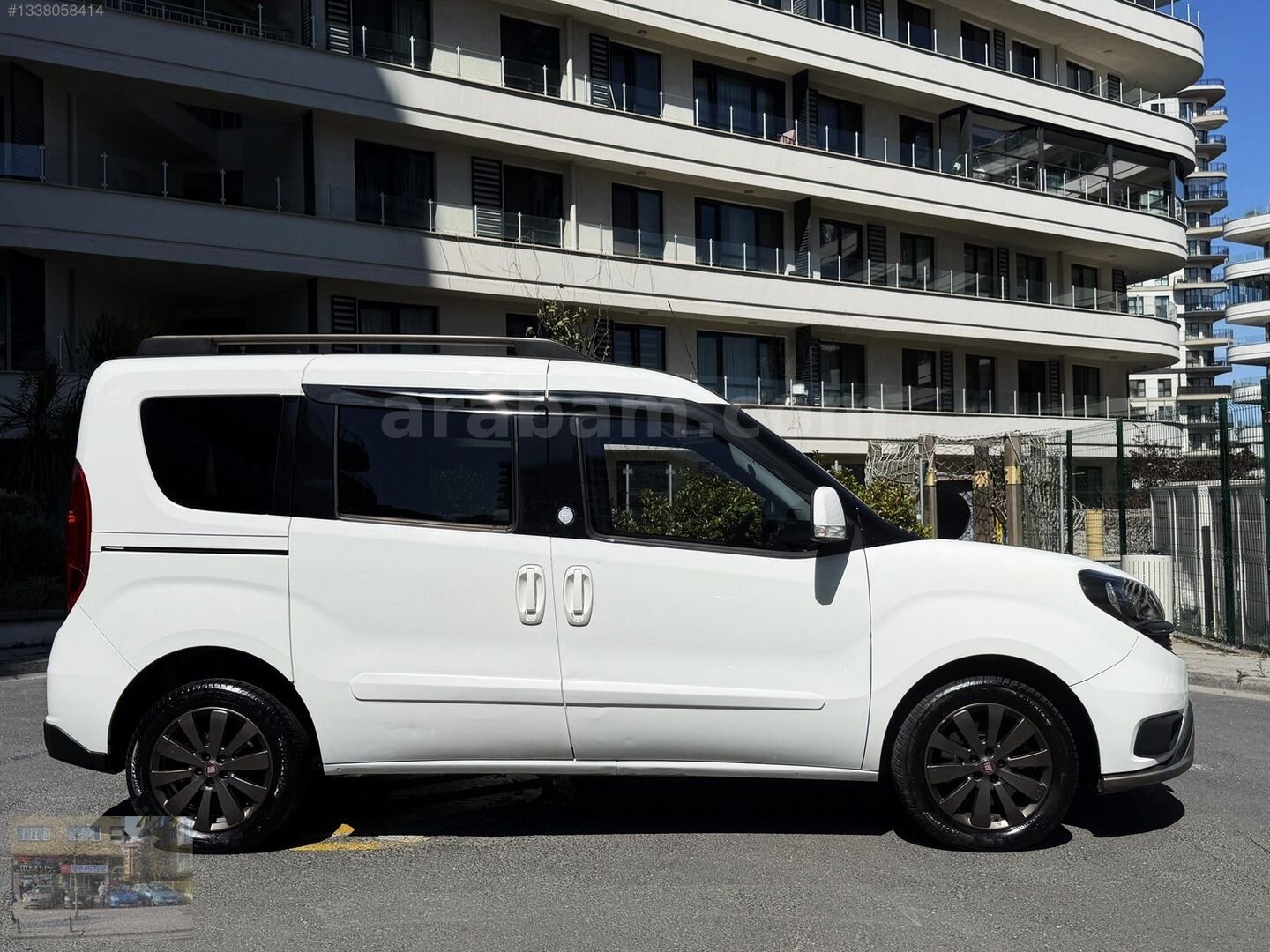 2020 DOBLO 20.YIL ÖZEL SERİ DEĞİŞENSİZ TEMİZ EN FUUL PAKET 120BG 7