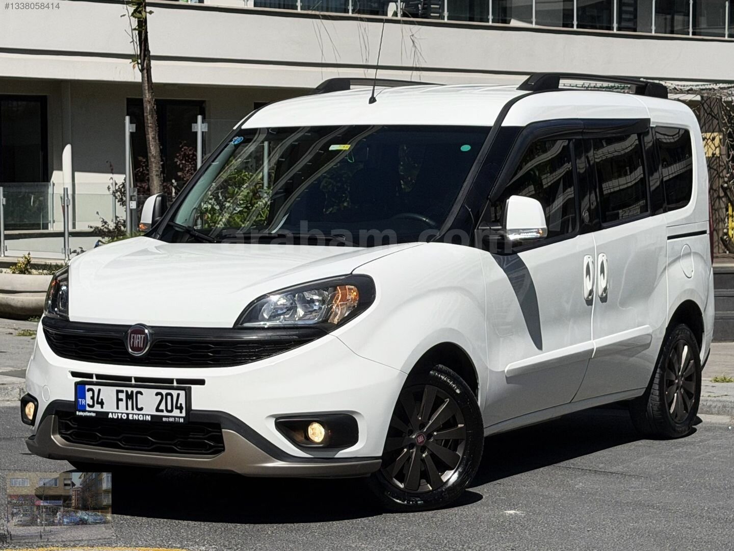 2020 DOBLO 20.YIL ÖZEL SERİ DEĞİŞENSİZ TEMİZ EN FUUL PAKET 120BG 3