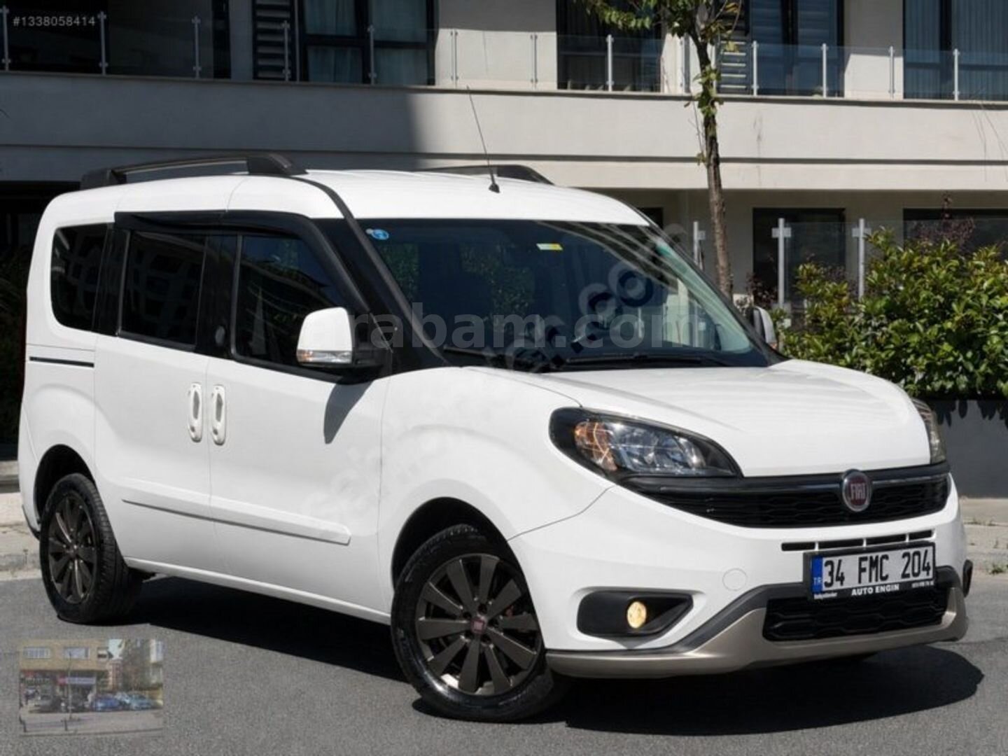 2020 DOBLO 20.YIL ÖZEL SERİ DEĞİŞENSİZ TEMİZ EN FUUL PAKET 120BG 1