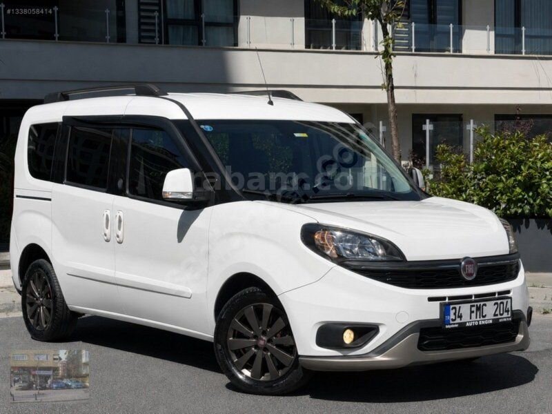 2020 DOBLO 20.YIL ÖZEL SERİ DEĞİŞENSİZ TEMİZ EN FUUL PAKET 120BG