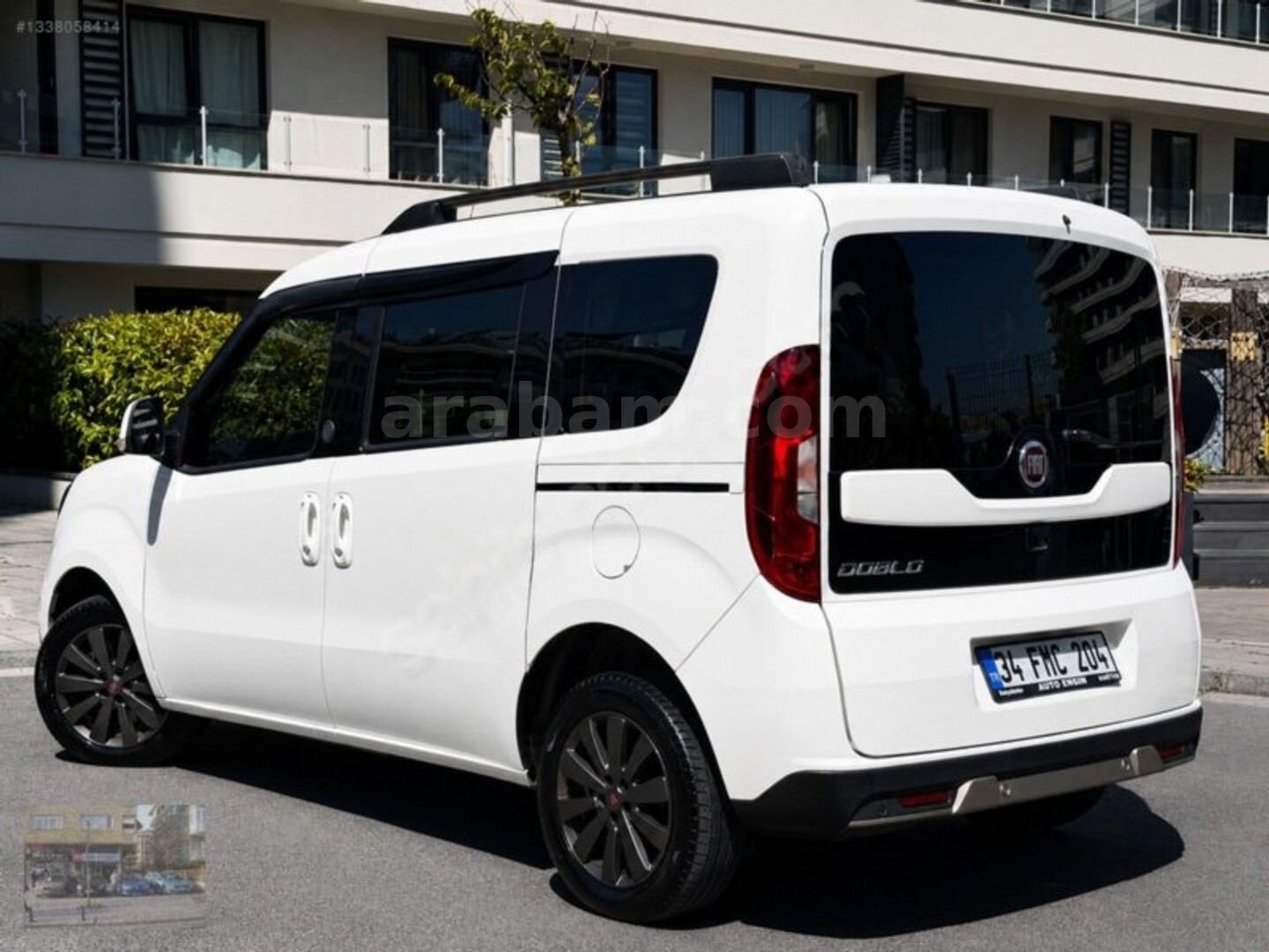 2020 DOBLO 20.YIL ÖZEL SERİ DEĞİŞENSİZ TEMİZ EN FUUL PAKET 120BG 6