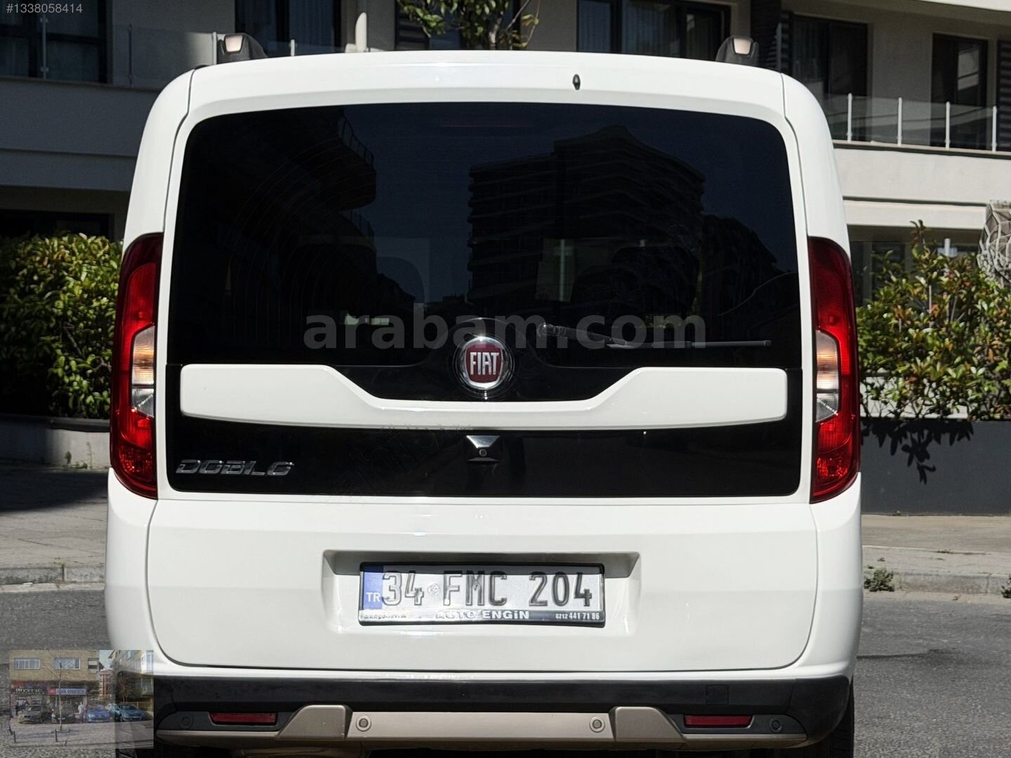 2020 DOBLO 20.YIL ÖZEL SERİ DEĞİŞENSİZ TEMİZ EN FUUL PAKET 120BG 5