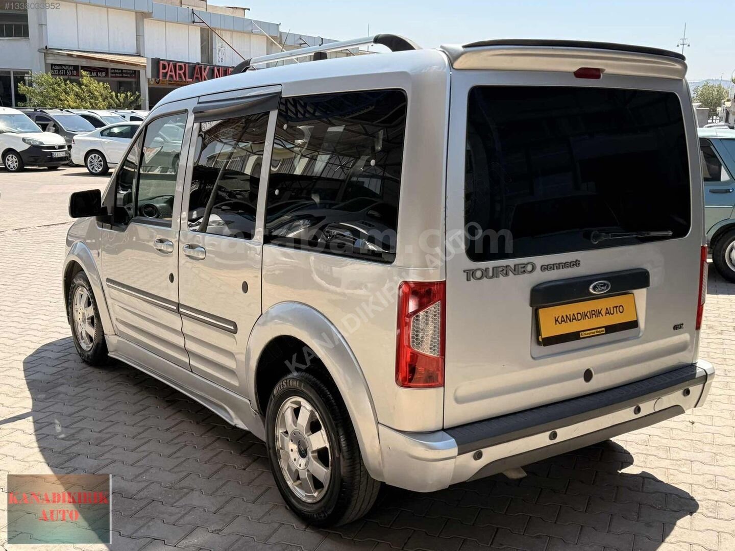 2012 205 BİNDE 110 HP GLX GÜNEŞ YANIKSIZ 7