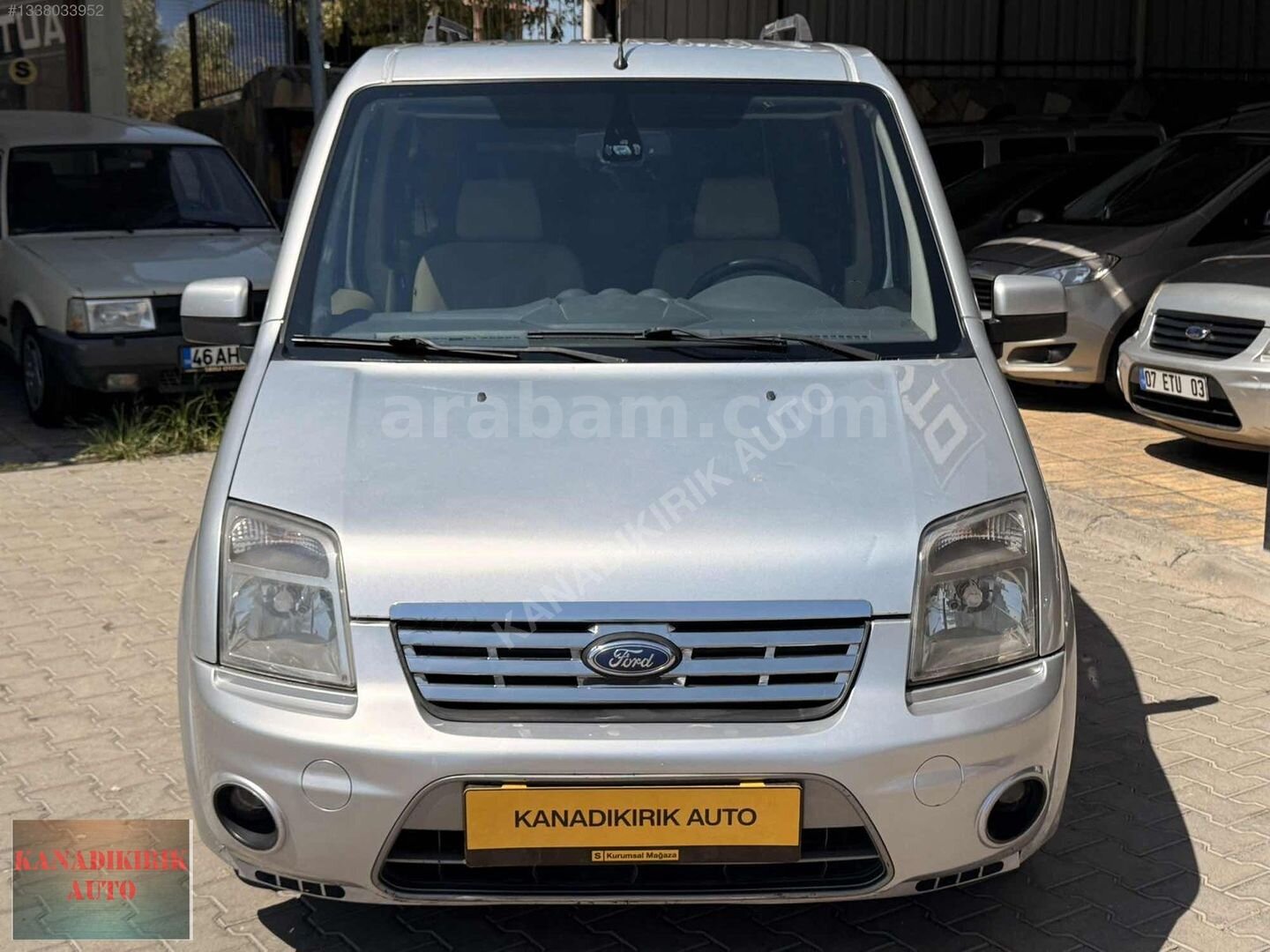 2012 205 BİNDE 110 HP GLX GÜNEŞ YANIKSIZ 2