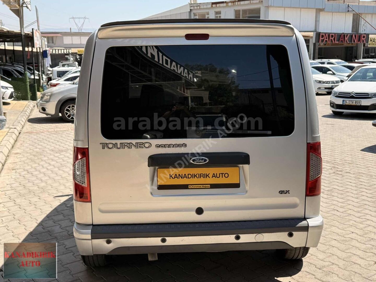 2012 205 BİNDE 110 HP GLX GÜNEŞ YANIKSIZ 6