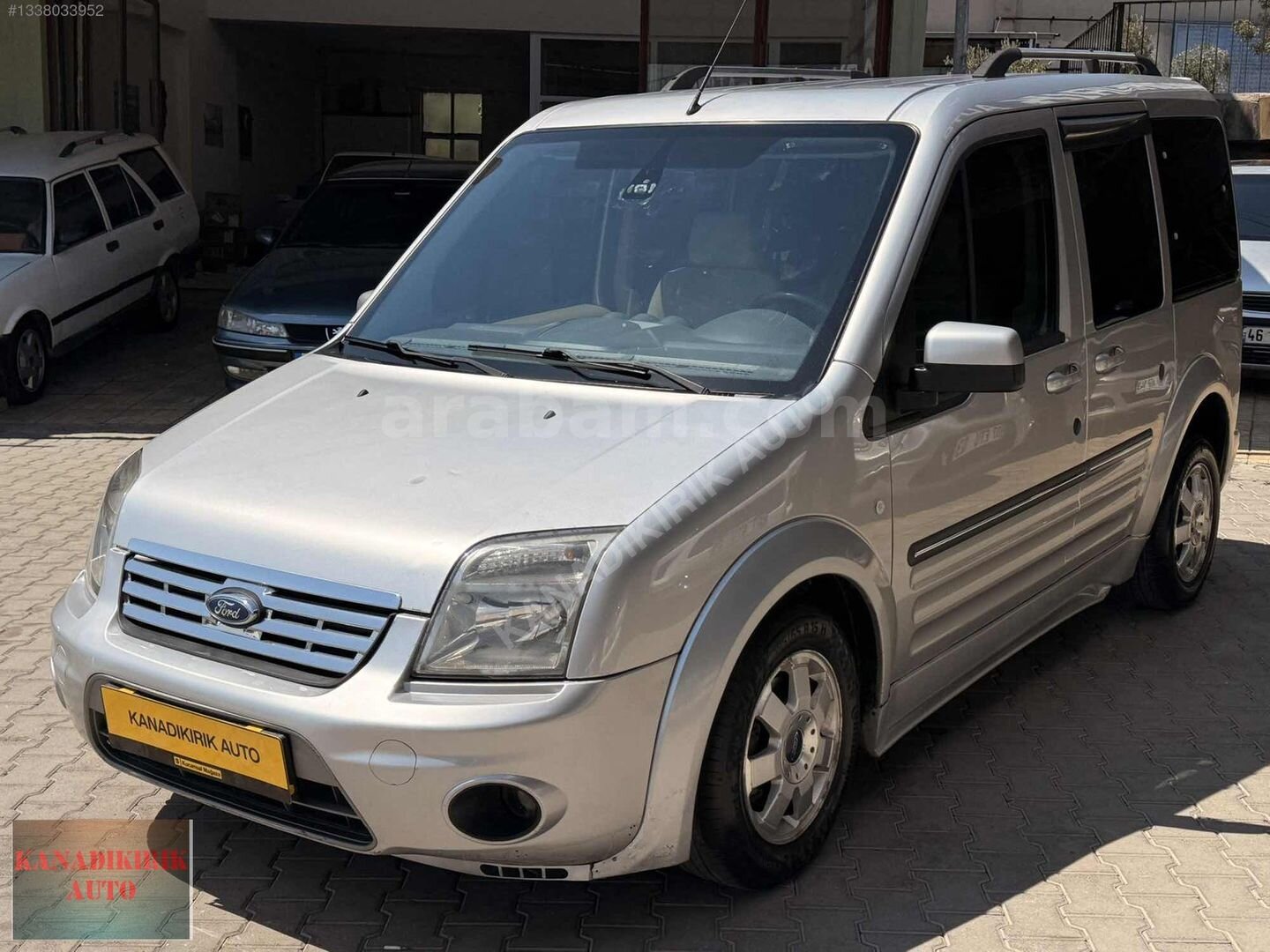 2012 205 BİNDE 110 HP GLX GÜNEŞ YANIKSIZ 3
