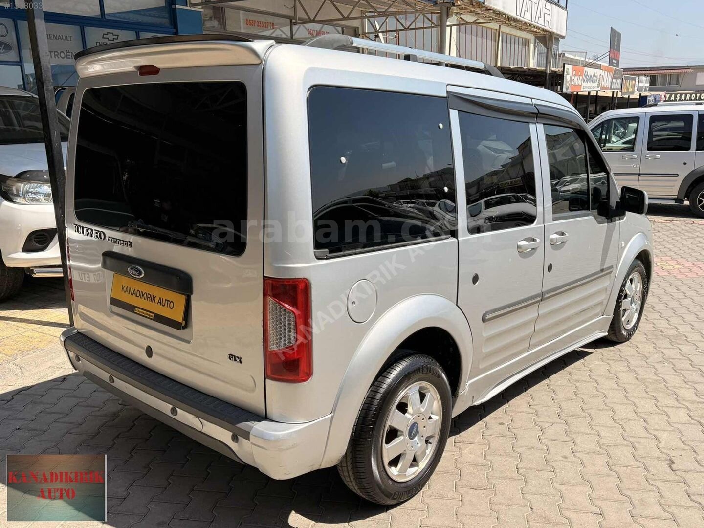 2012 205 BİNDE 110 HP GLX GÜNEŞ YANIKSIZ 5