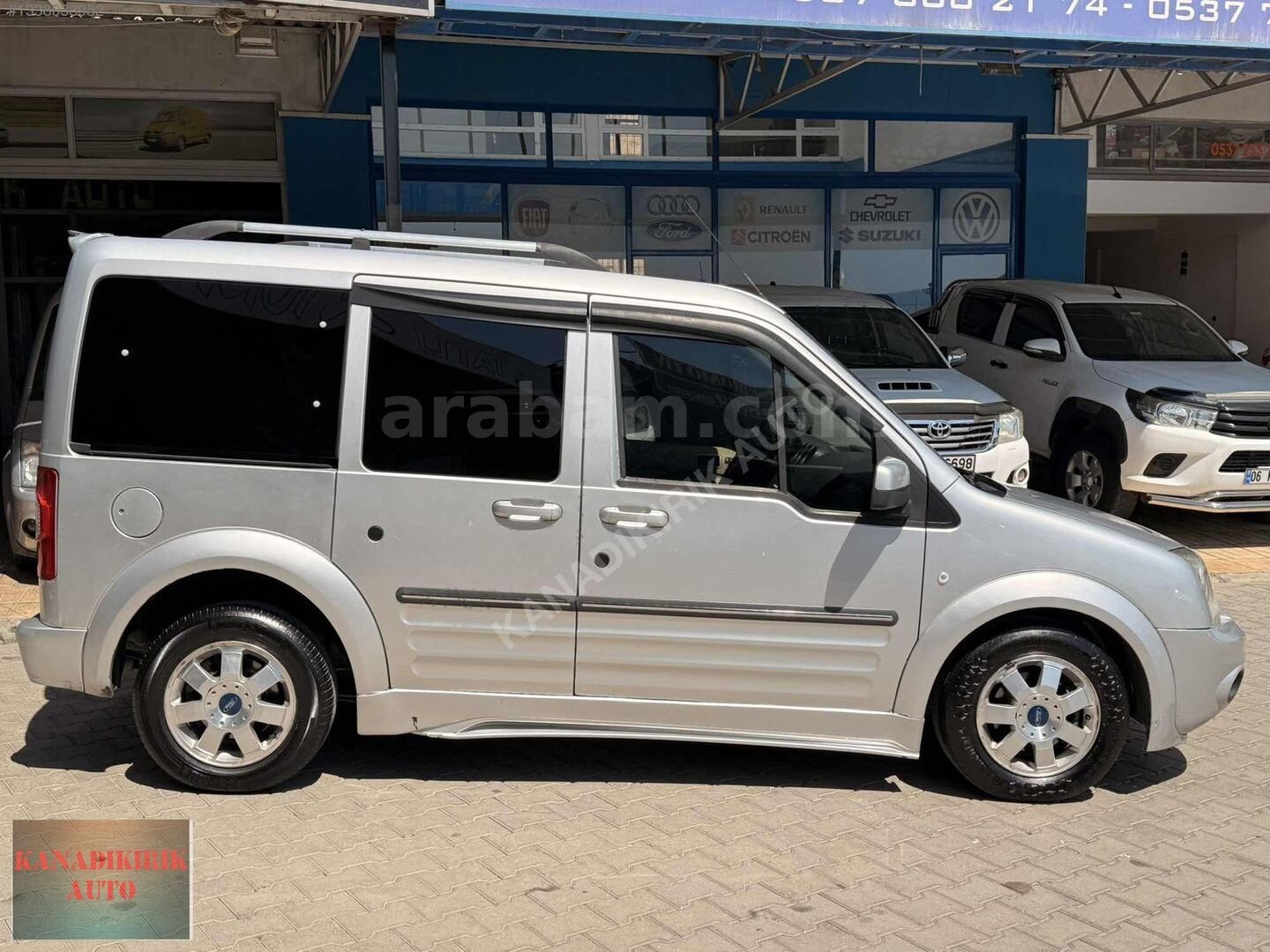 2012 205 BİNDE 110 HP GLX GÜNEŞ YANIKSIZ 4