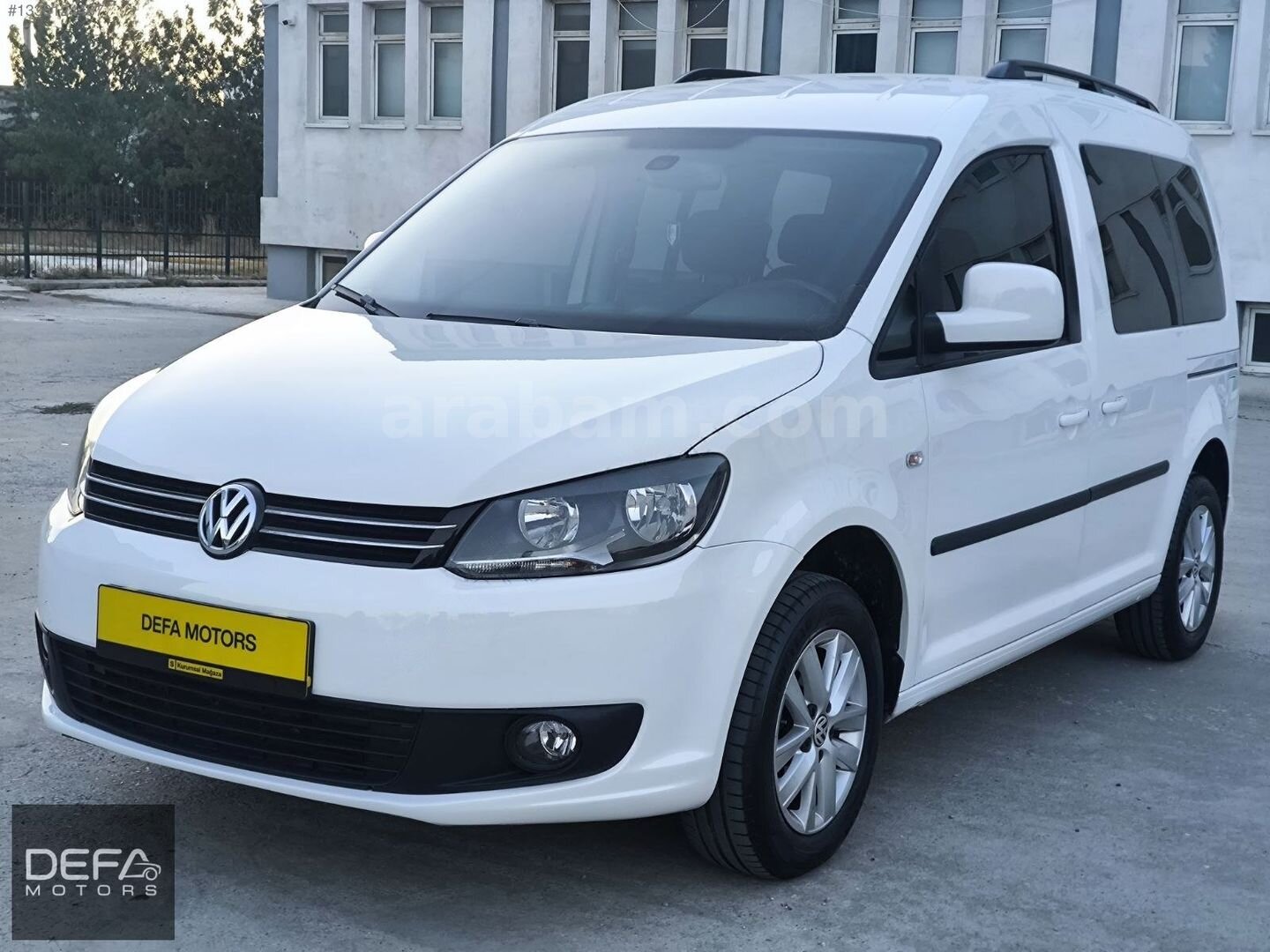 *OTOMOBİL RUHSATLI* 2013 Caddy Comfortline Full Paket Düşük KM 4